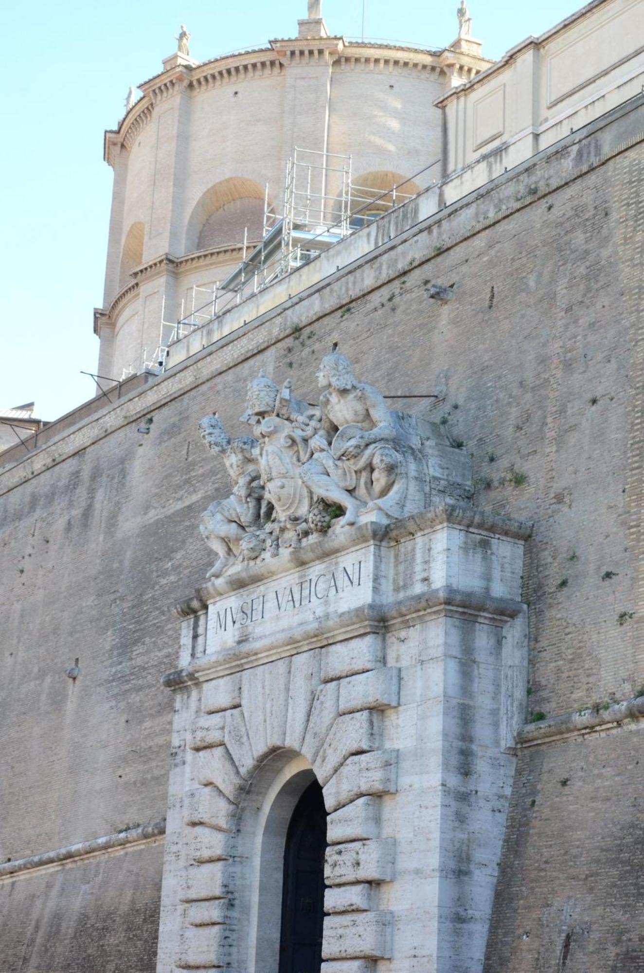 Vatican View Experience Řím Exteriér fotografie